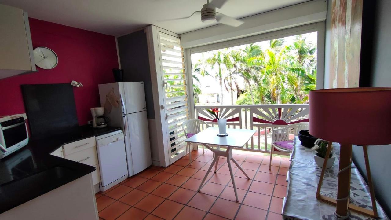 Apartamento Nid tropical pour deux Saint-Francois  Exterior foto