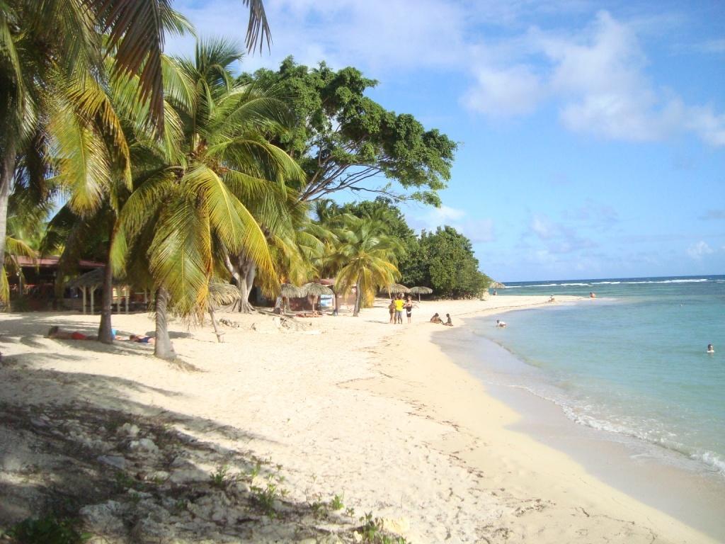 Apartamento Nid tropical pour deux Saint-Francois  Habitación foto