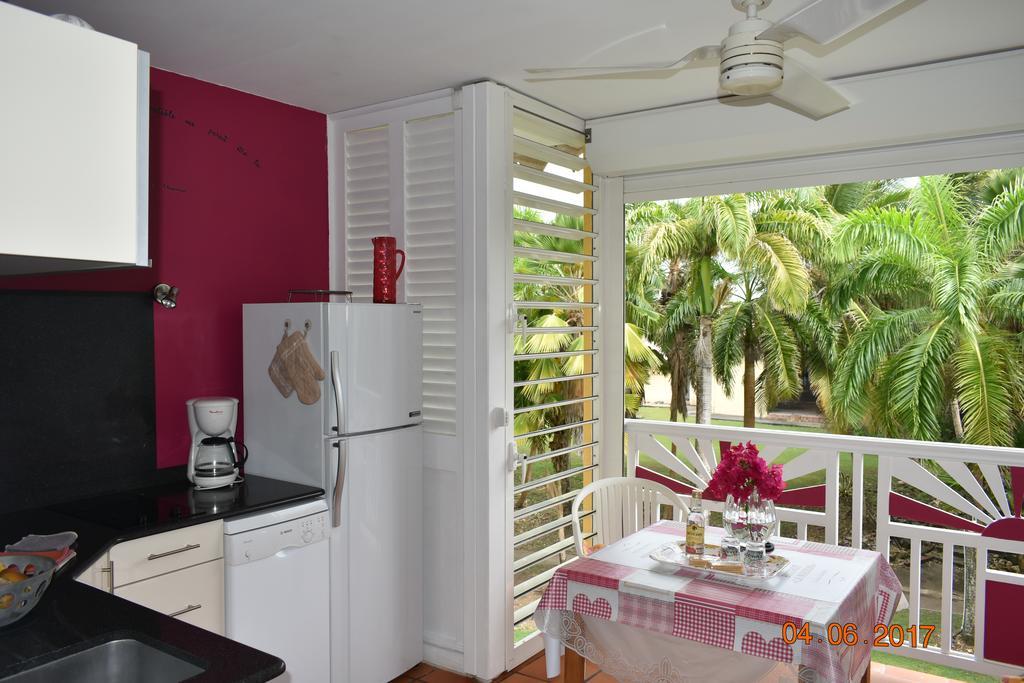 Apartamento Nid tropical pour deux Saint-Francois  Exterior foto